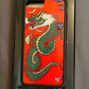 Red dragon wildflower case